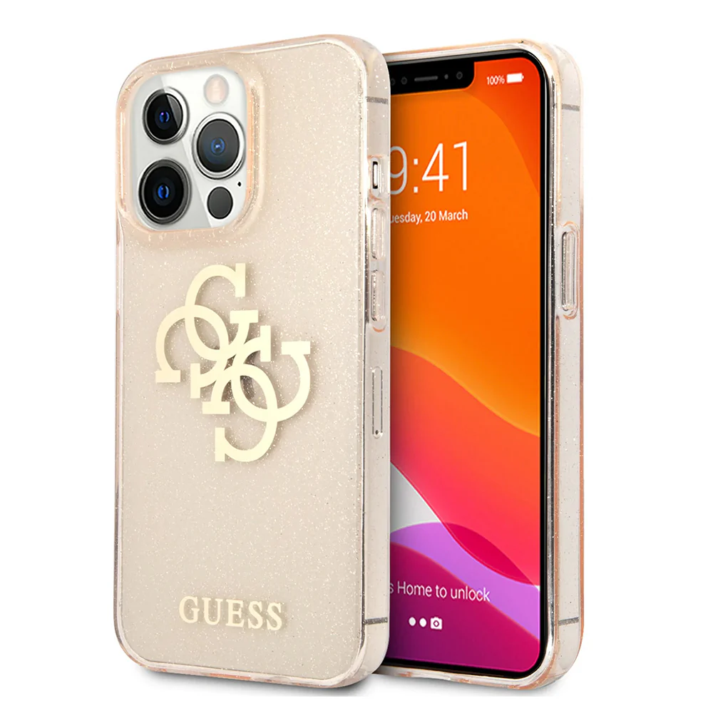 Torbica Guess Hc Glitter Big za iPhone 13 Pro 6.1  (GUHCP13LPCUGL4GGO)