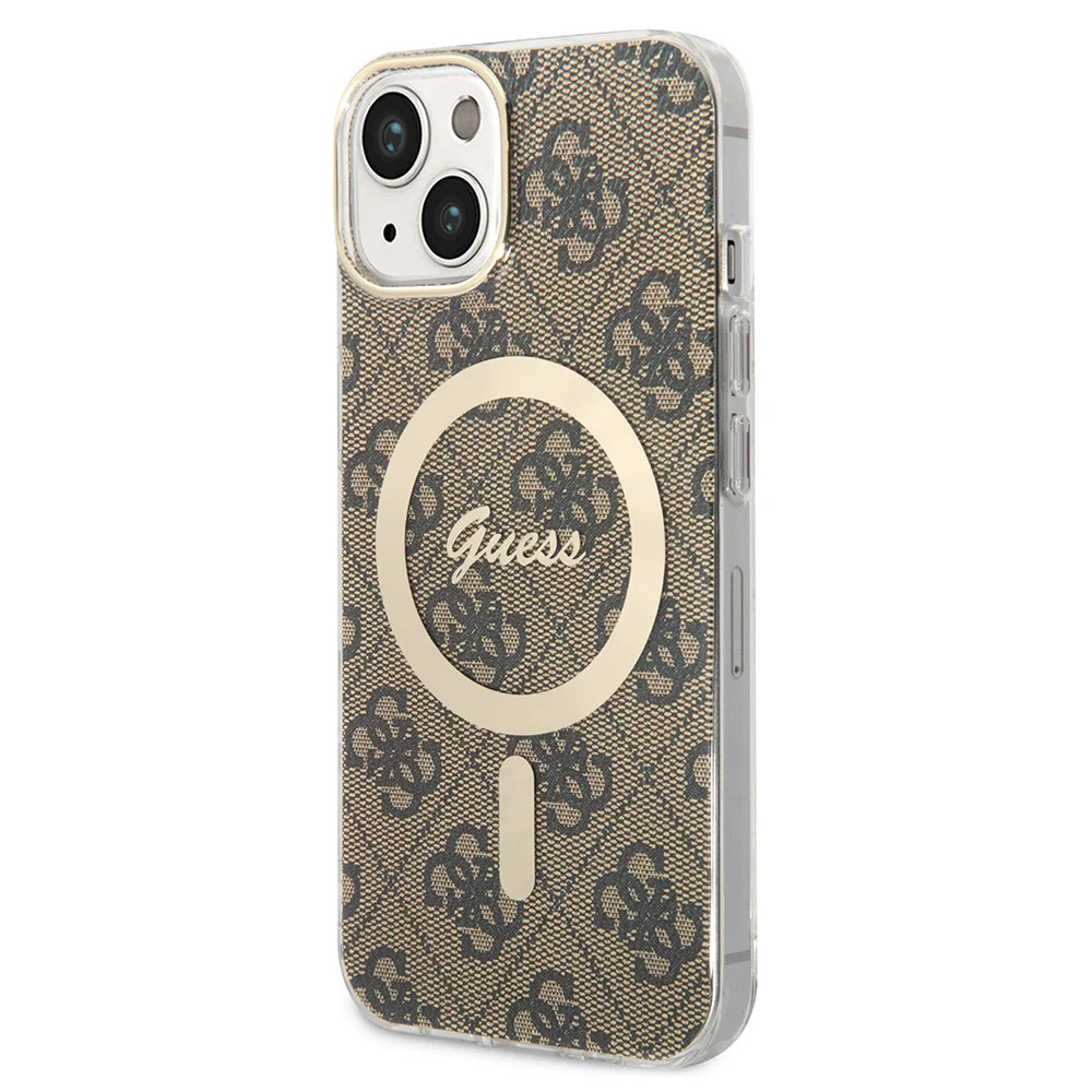 Torbica Guess Hc Magsafe IML 4G Pattern za iPhone 15 6.1  (GUHMP15SH4STW)