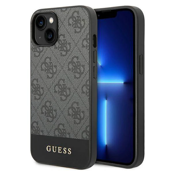Torbica Guess Hc PC/TPU 4G Bottom Stripe za iPhone 14 Plus 6.7  (GUHCP14MG4GLGR)