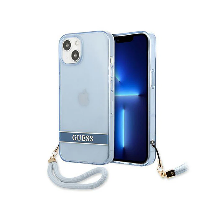 Torbica Guess Hc PC/TPU Translucent za iPhone 13 mini 5.4 (GUHCP13SHTSGSB)