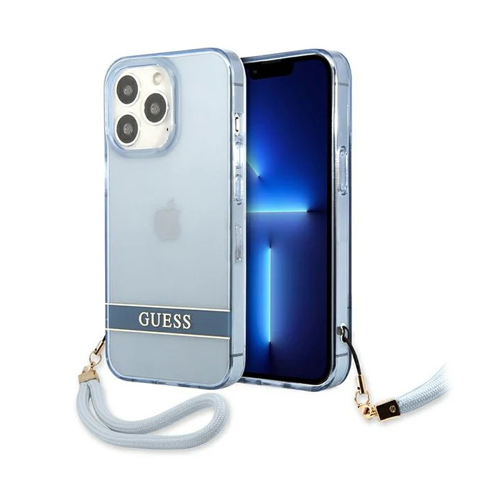 Torbica Guess Hc PC/TPU Translucent za iPhone 13 Pro Max 6.7  (GUHCP13XHTSGSB)