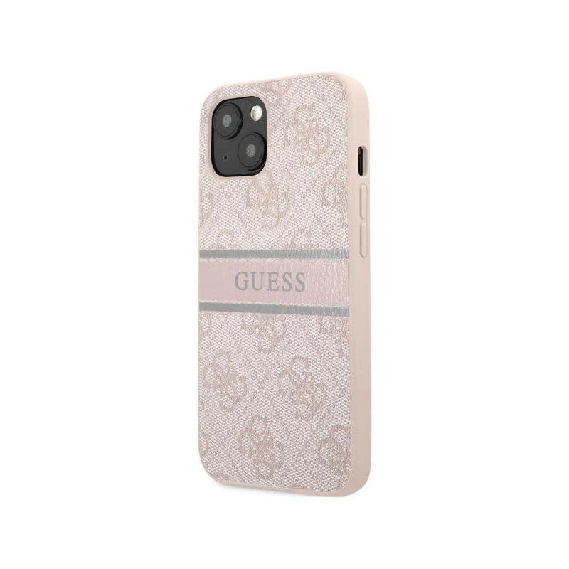 Torbica Guess Hc PU 4G Stripe za iPhone 14 Plus 6.7 (GUHCP14M4GDPI)
