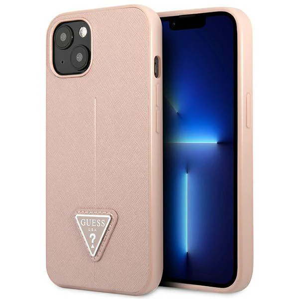 Torbica Guess Hc Saffiano PU Triangle za iPhone 14 6.1 (GUHCP14SPSATLP)
