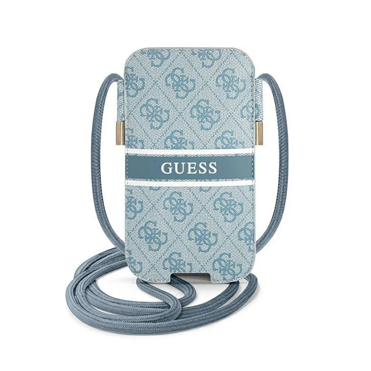 Torbica Guess Pouch PU 4g Stripe 170 mm x 95mm  (GUPHM4GDBL)