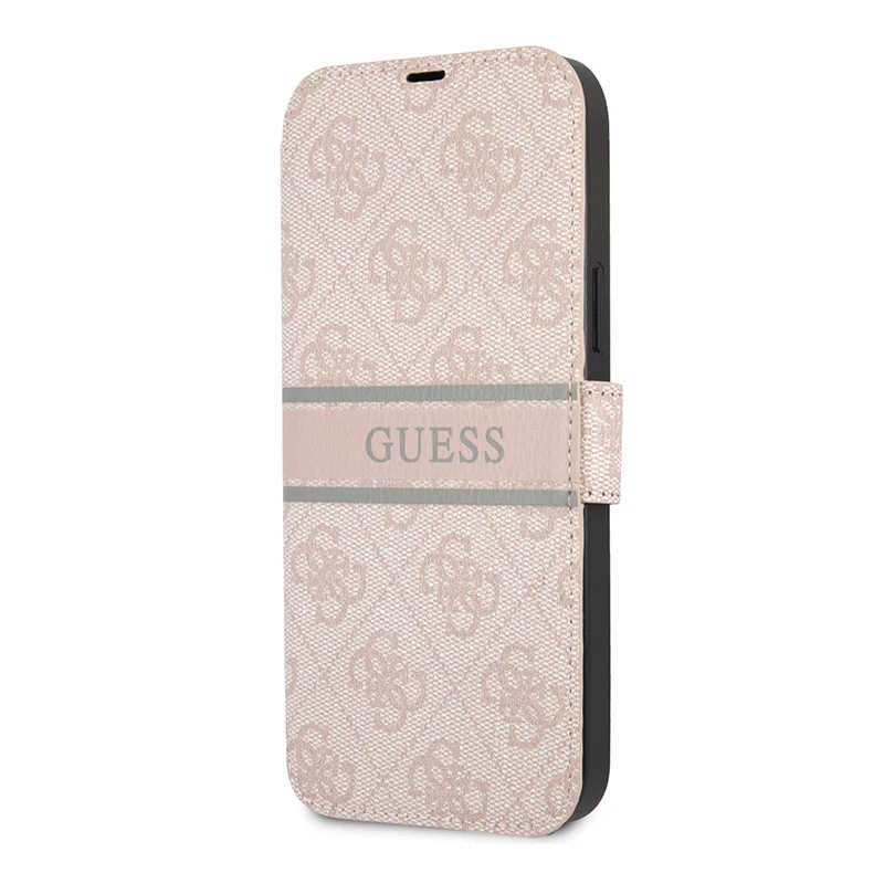 Torbica Guess Stripe Bk Pu za iPhone 13 Pro 6.1  (GUBKP13L4GDPI)