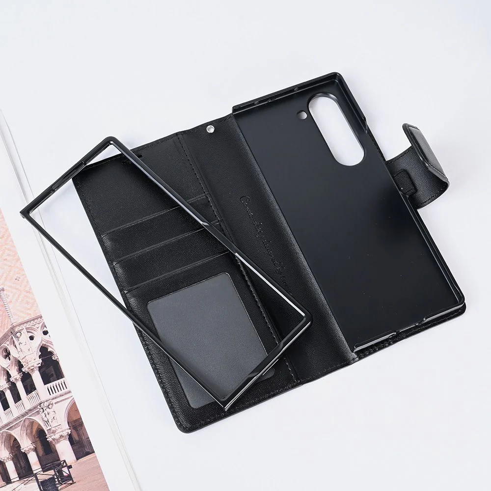Torbica Hanman Canvas ORG za Samsung F966B Galaxy Z Fold 7 crna