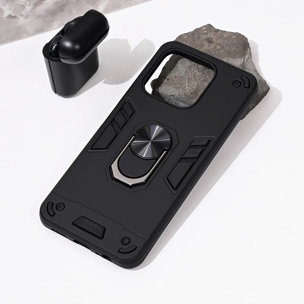 Torbica Hard Ring za Honor x6b crna