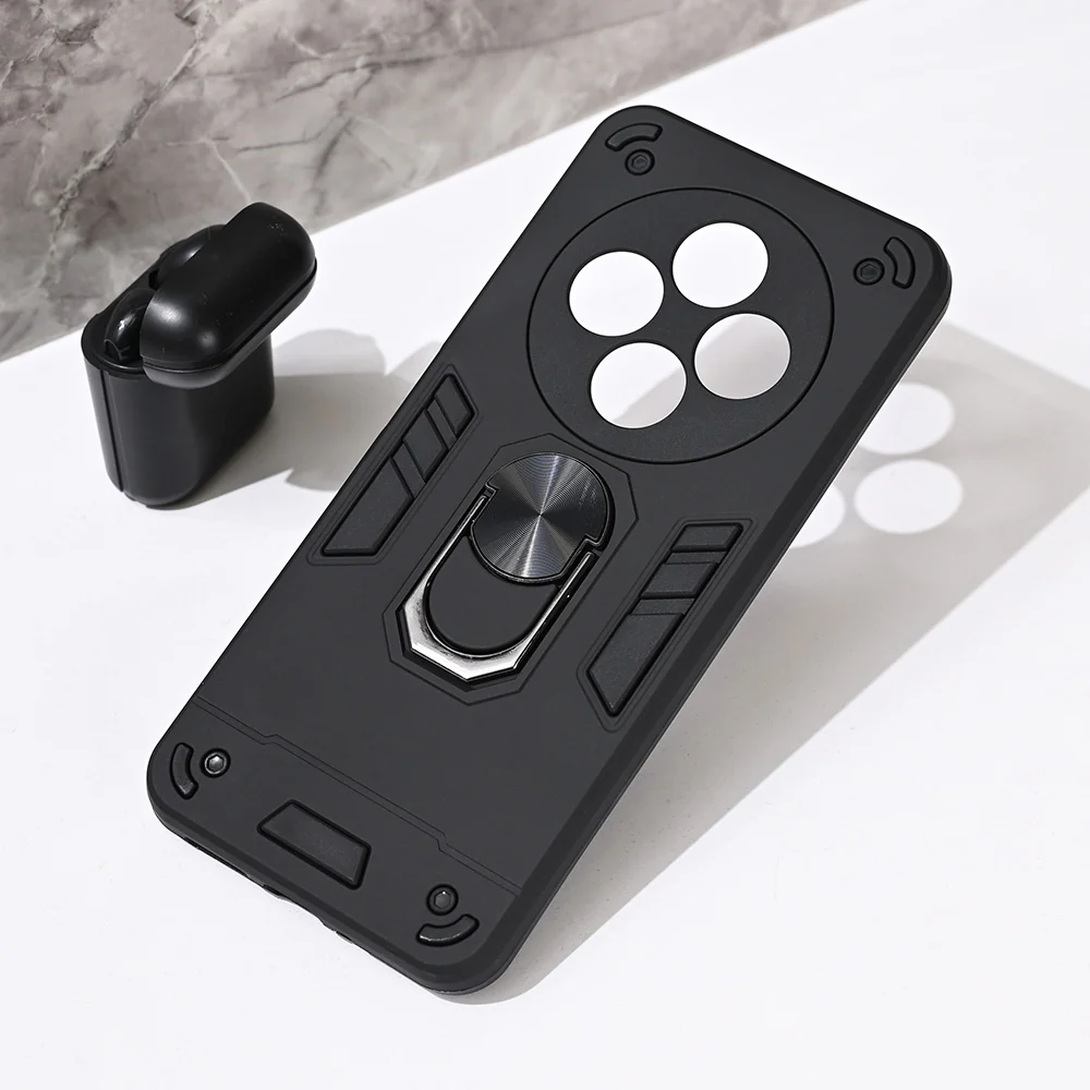 Torbica Hard Ring za Xiaomi Redmi 14C/Redmi A4 crna