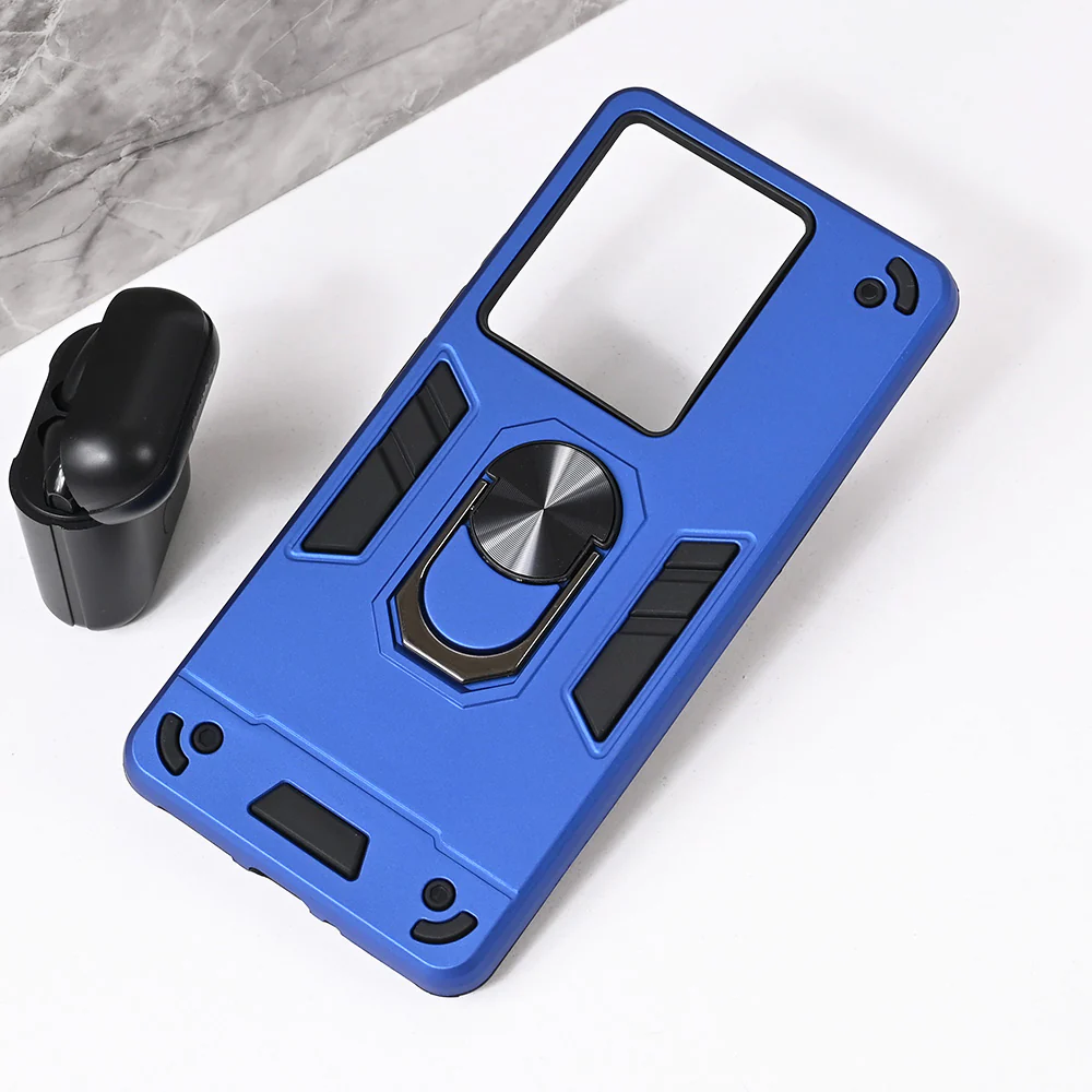 Torbica Hard Ring za Xiaomi Redmi Note 14s plava