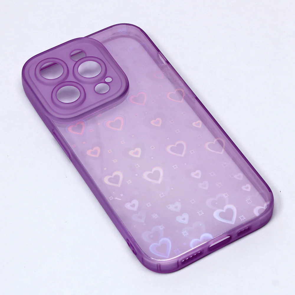 Torbica Heart Color IMD za iPhone 14 Pro 6.1