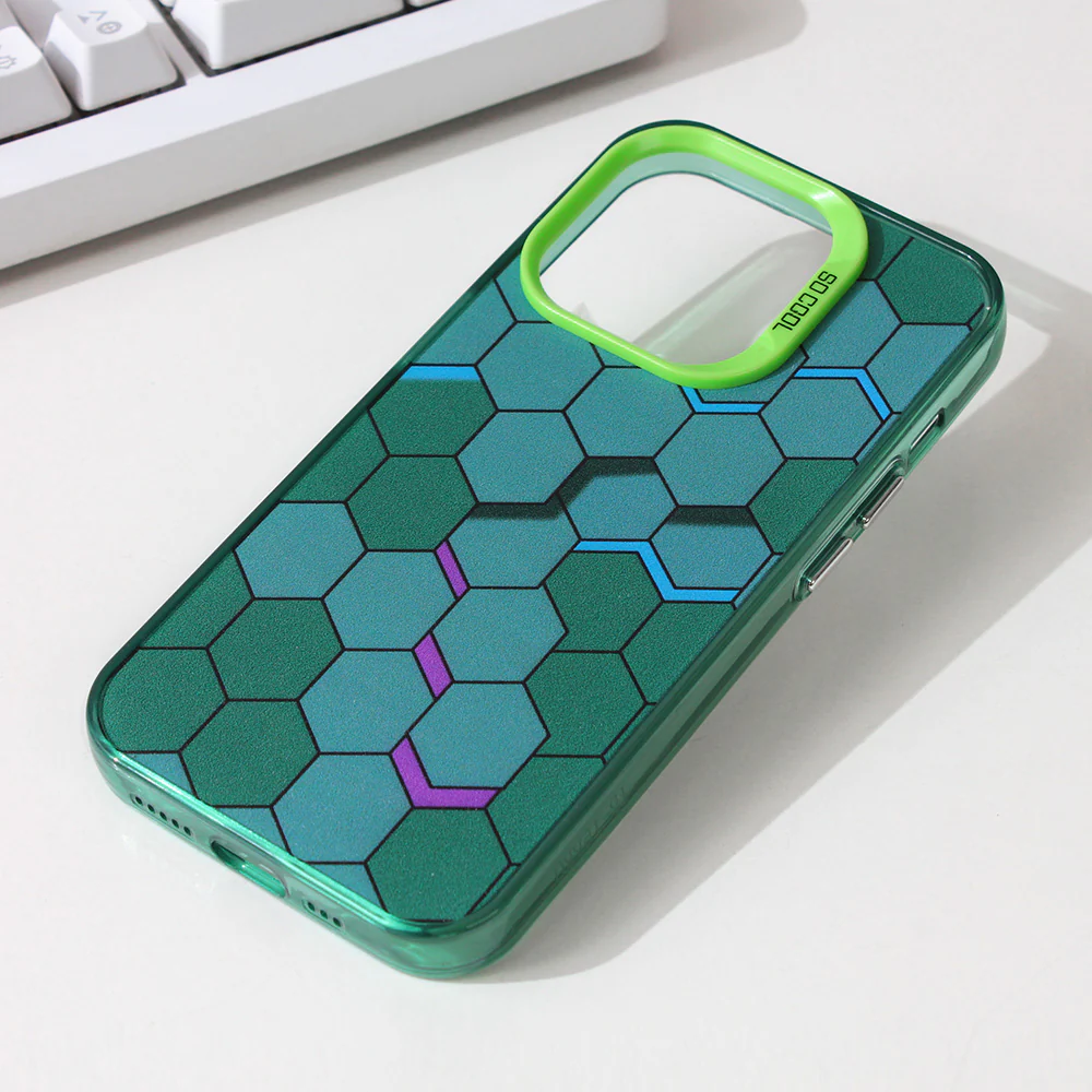 Torbica Honeycomb Color za iPhone 13 Pro 6.1