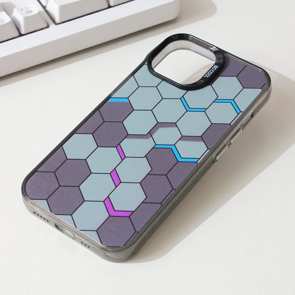 Torbica Honeycomb Color za iPhone 14 6.1