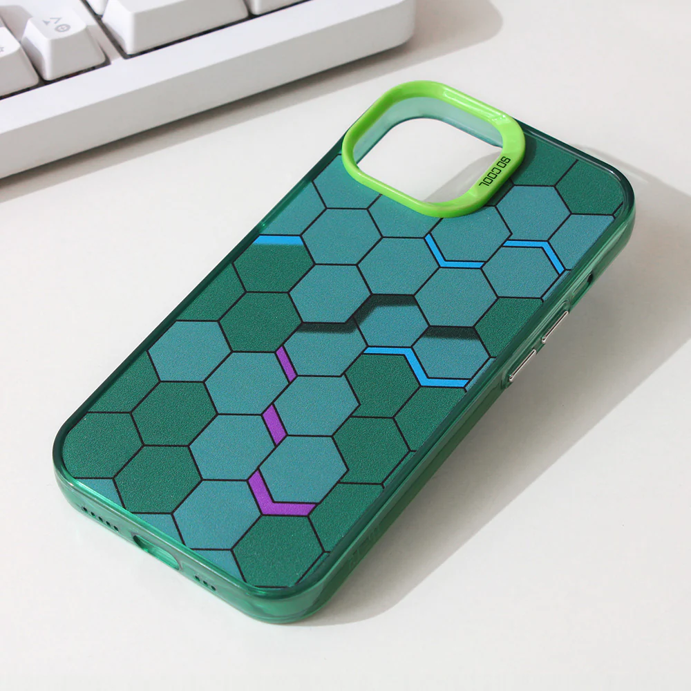 Torbica Honeycomb Color za iPhone 15 6.1
