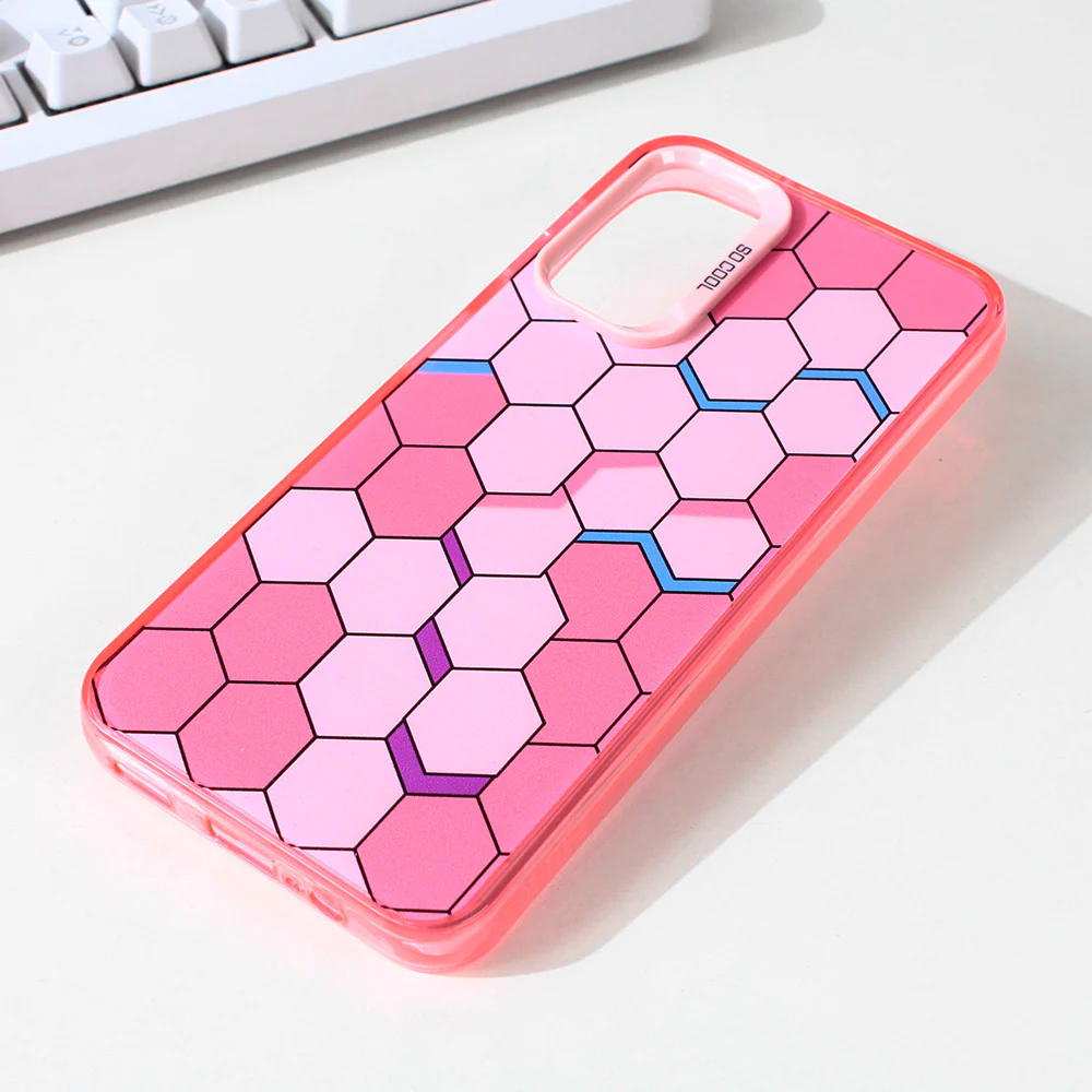 Torbica Honeycomb Color za Samsung A146B Galaxy A14 5G