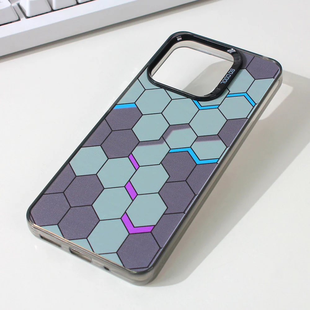Torbica Honeycomb Color za Xiaomi Redmi 12C