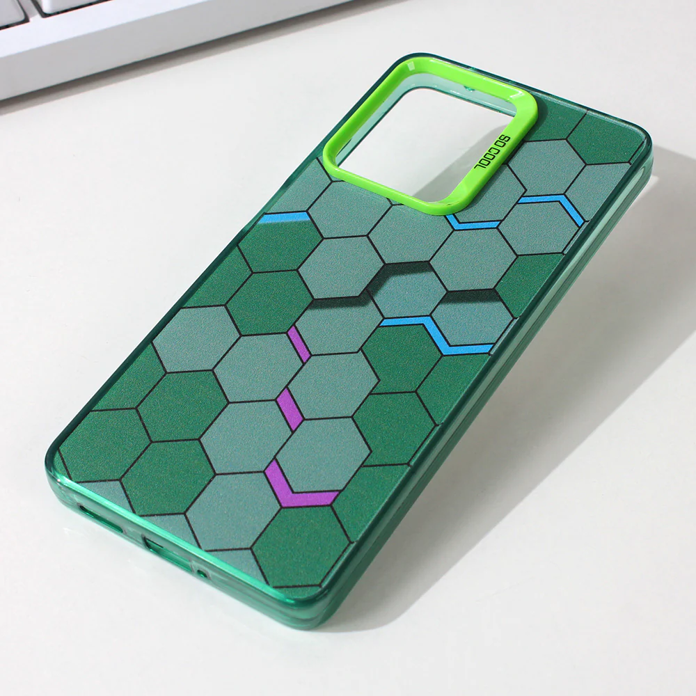 Torbica Honeycomb Color za Xiaomi Redmi Note 12 Pro 5G (EU)