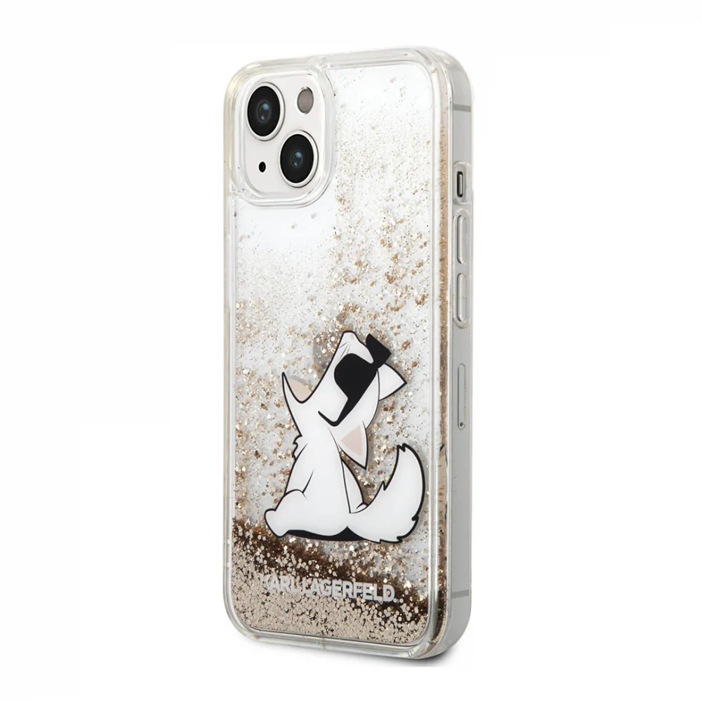 Torbica Karl Lagerfeld Hc Liquid Glitter Choupette za iPhone 14 6.1  (KLHCP14SGCFD)