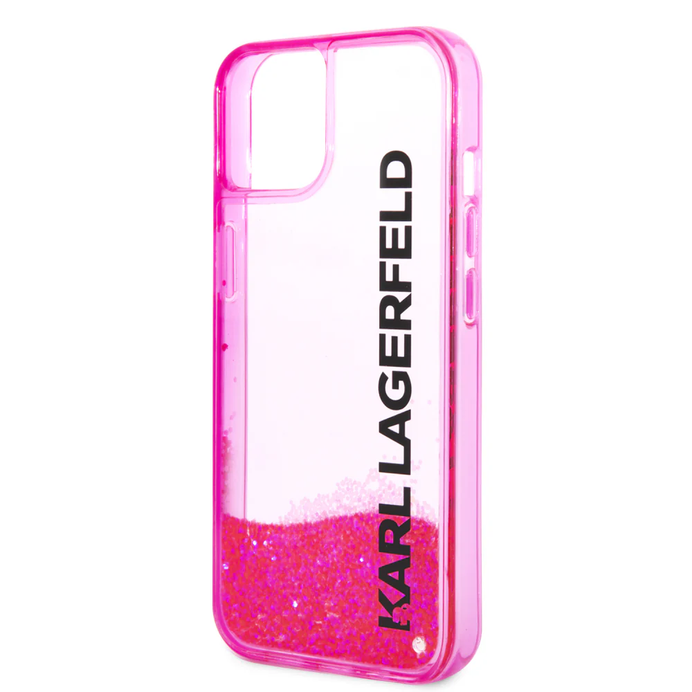 Torbica Karl Lagerfeld Hc Liquid Glitter Elong za iPhone 11 6.1 ( KLHCN61LCKVF)
