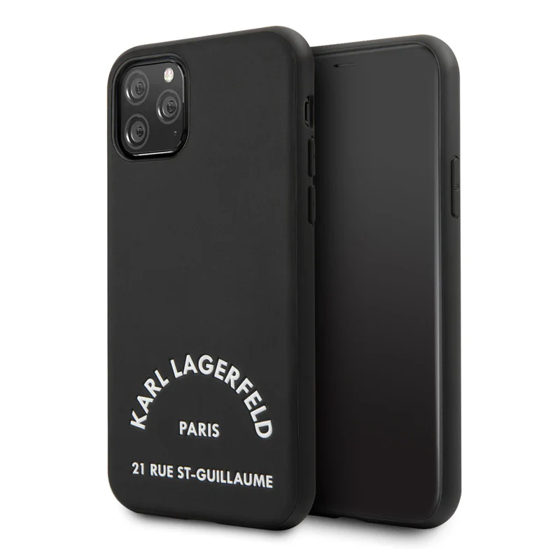 Torbica Karl Lagerfeld PU Leather ST Guillame za iPhone 11 Pro Max 6.5  (KLHCN65NYBK)