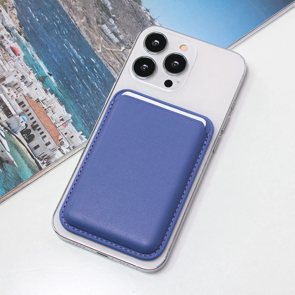 Torbica Leather Magsafe Pocket za iPhone 14