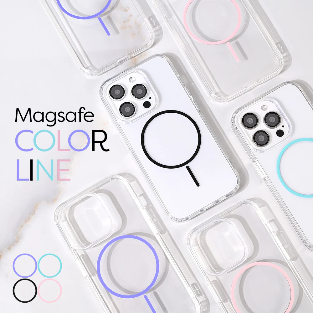 Torbica Magsafe Color Line za Samsung S921B Galaxy S24 crna