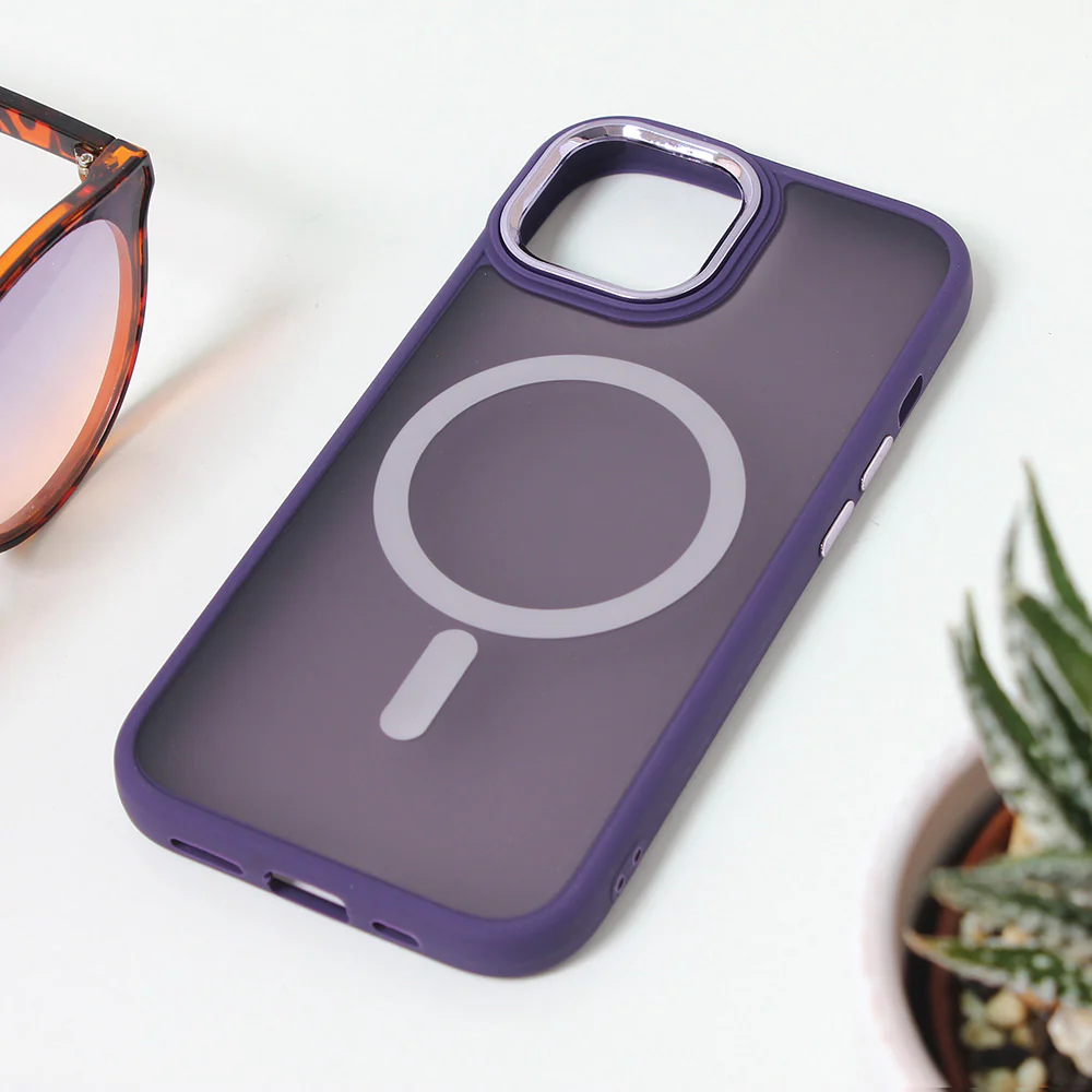 Torbica Magsafe colorful za iPhone 15 6.1