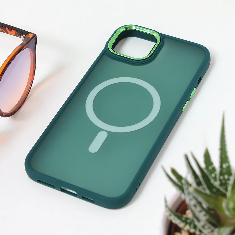 Torbica Magsafe colorful za iPhone 15 Plus 6.7