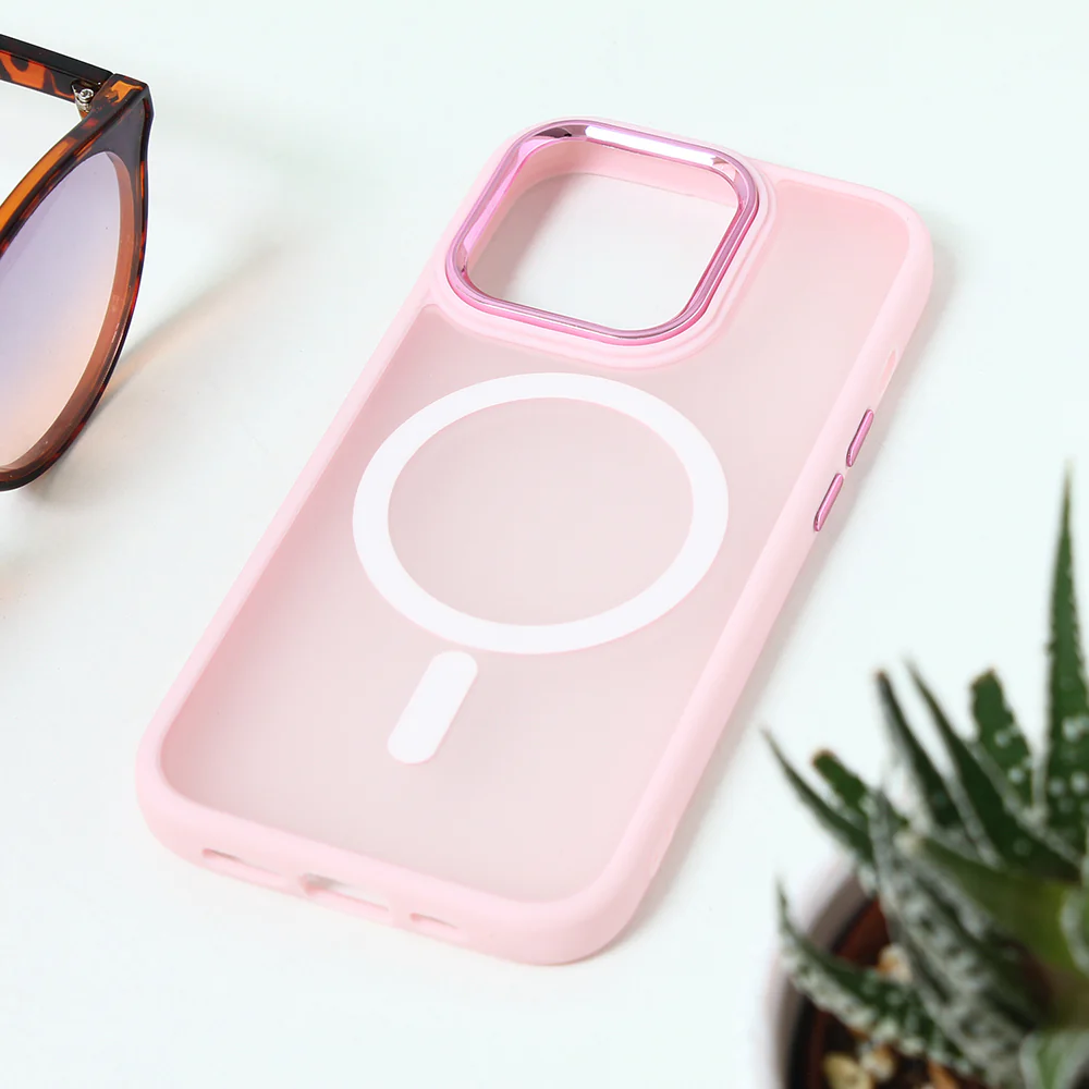 Torbica Magsafe colorful za iPhone 15 Pro 6.1