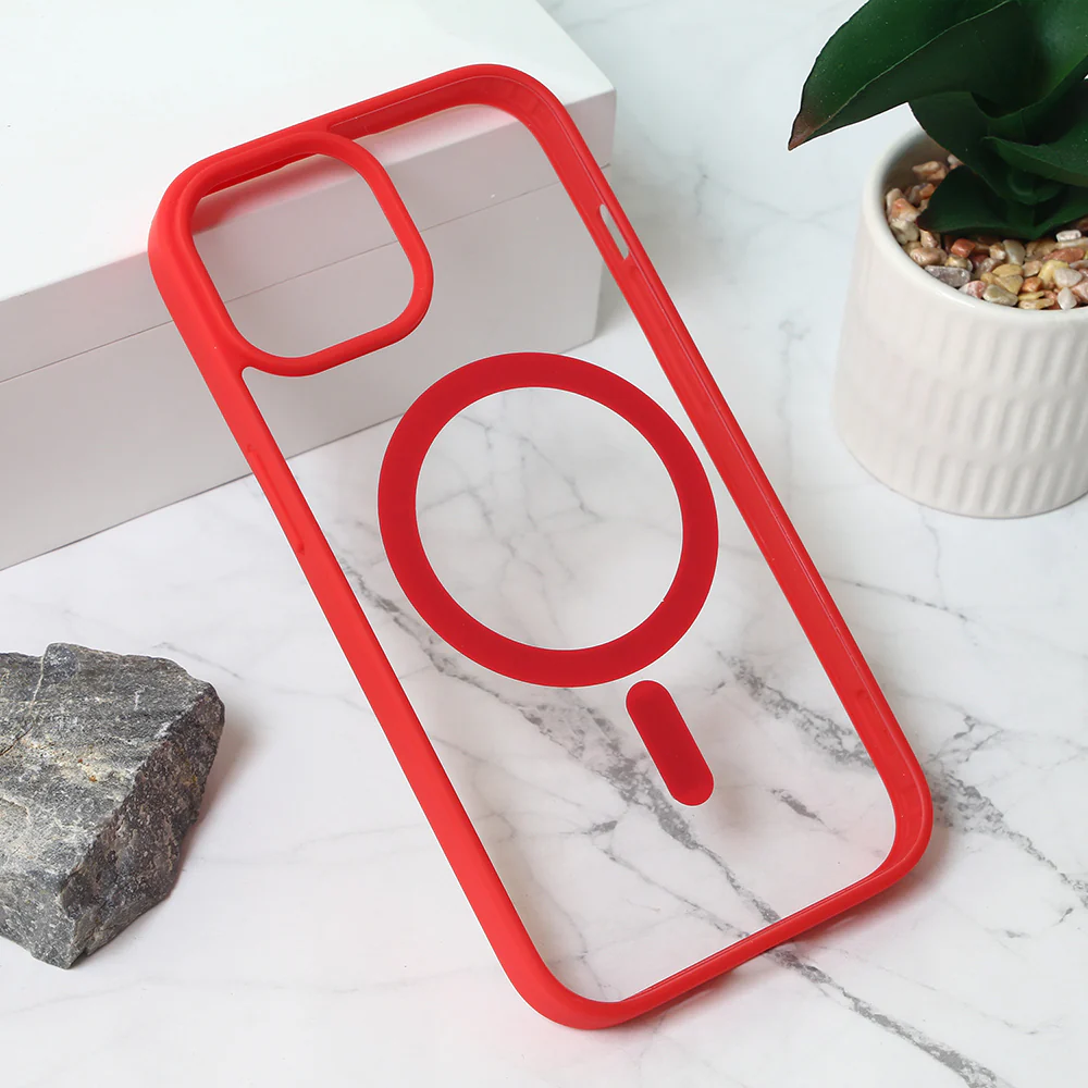 Torbica Magsafe Frame Color za iPhone 15 6.1