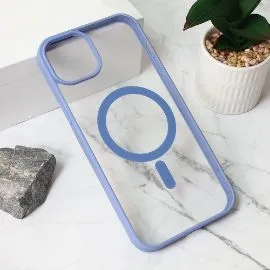 Torbica Magsafe Frame Color za iPhone 15 Plus 6.7 plava