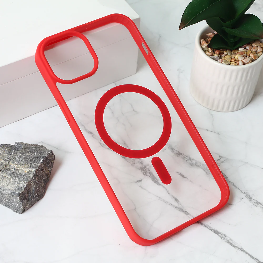 Torbica Magsafe Frame Color za iPhone 15 Plus 6.7