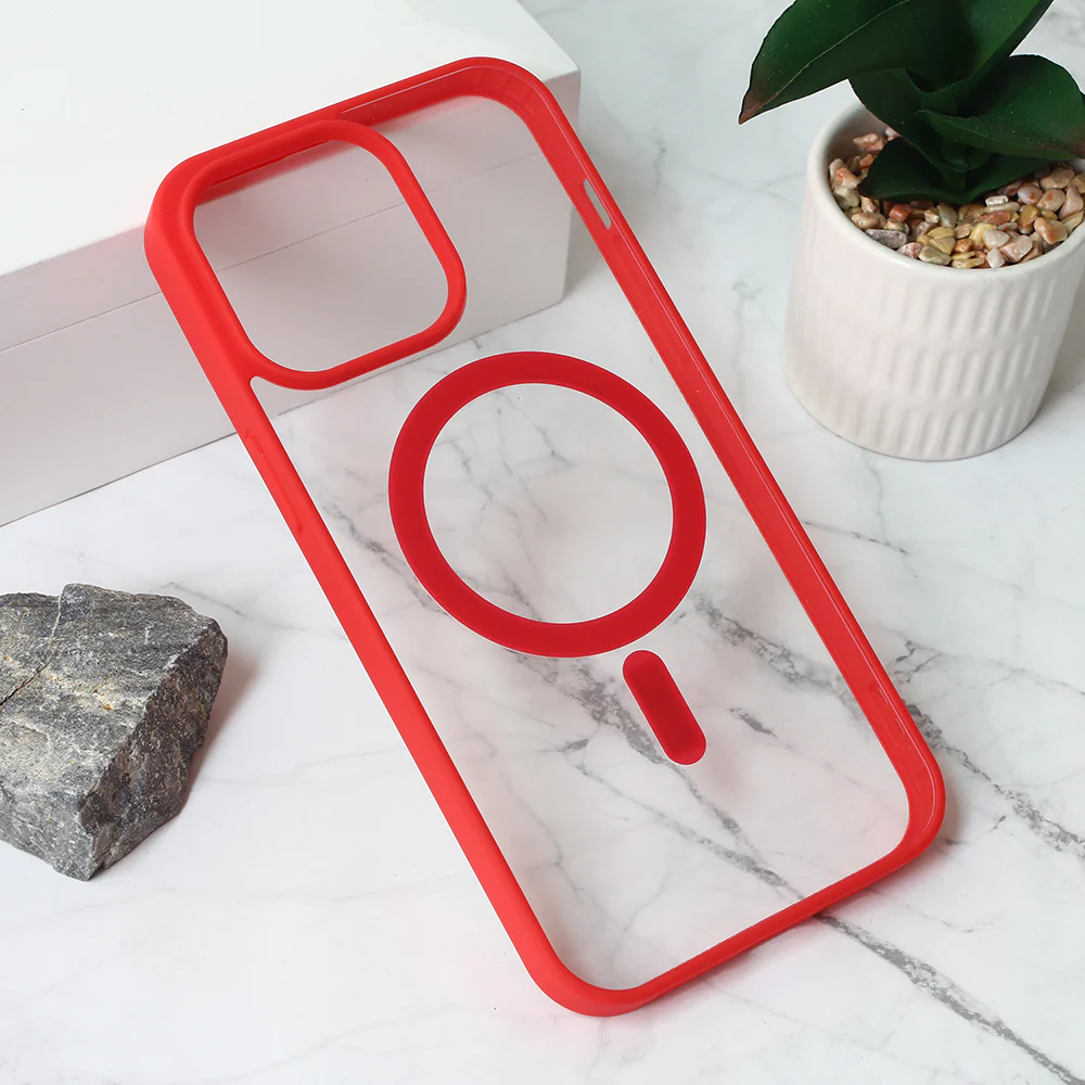 Torbica Magsafe Frame Color za iPhone 15 Pro Max 6.7