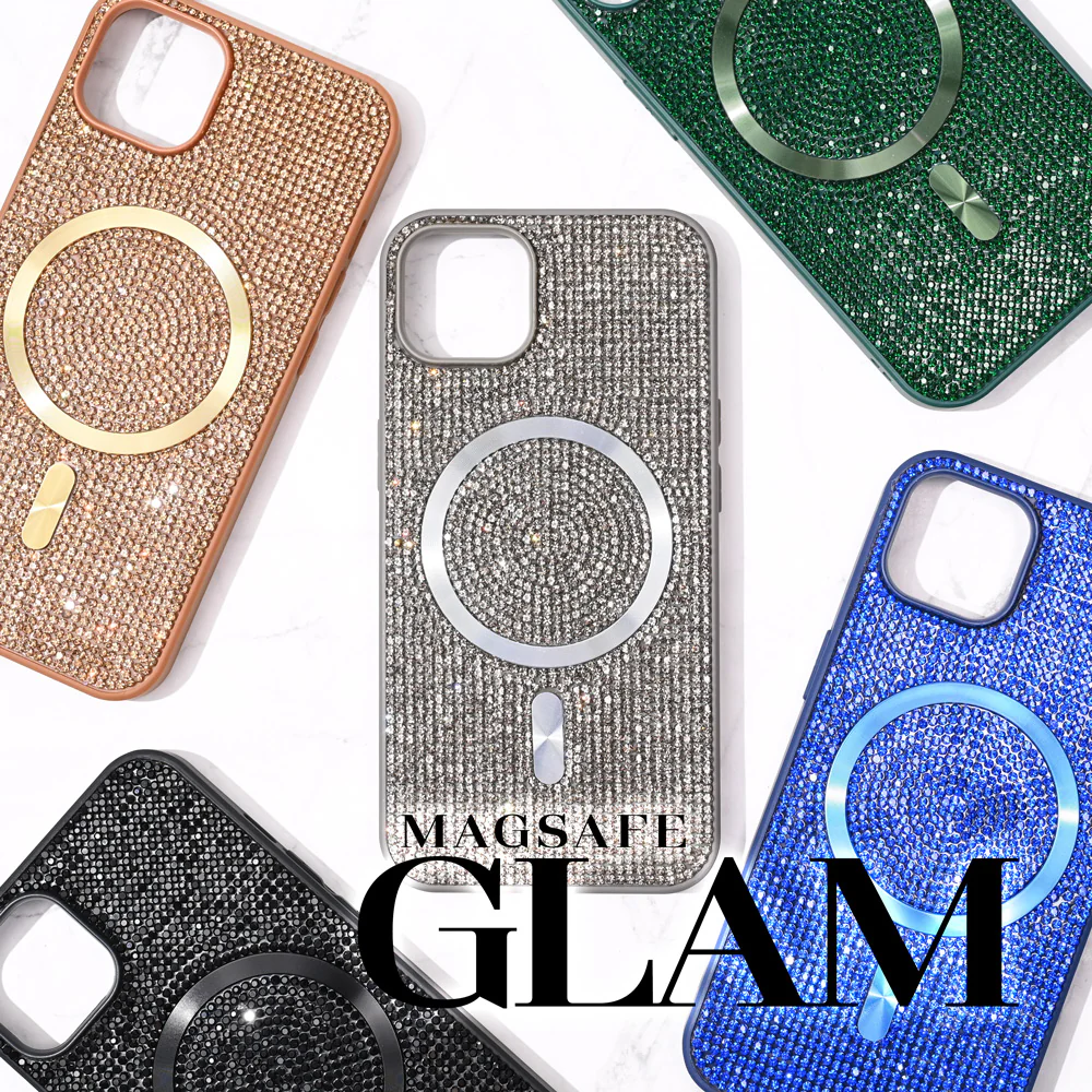 Torbica Magsafe Glam za iPhone 14 6.1