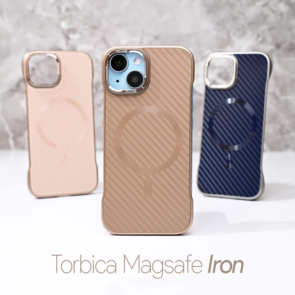 Torbica Magsafe Iron za iPhone 16 6.1