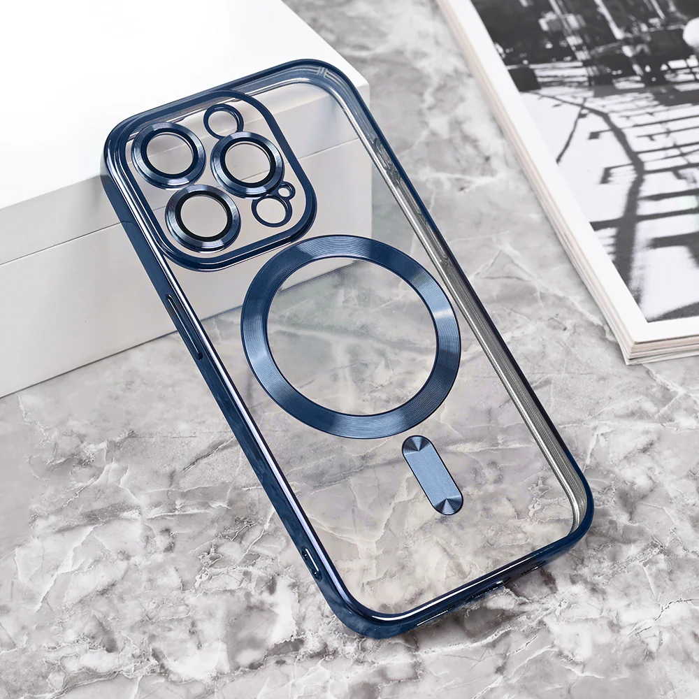 Torbica Magsafe Lux za iPhone 15 Pro 6.1 plava