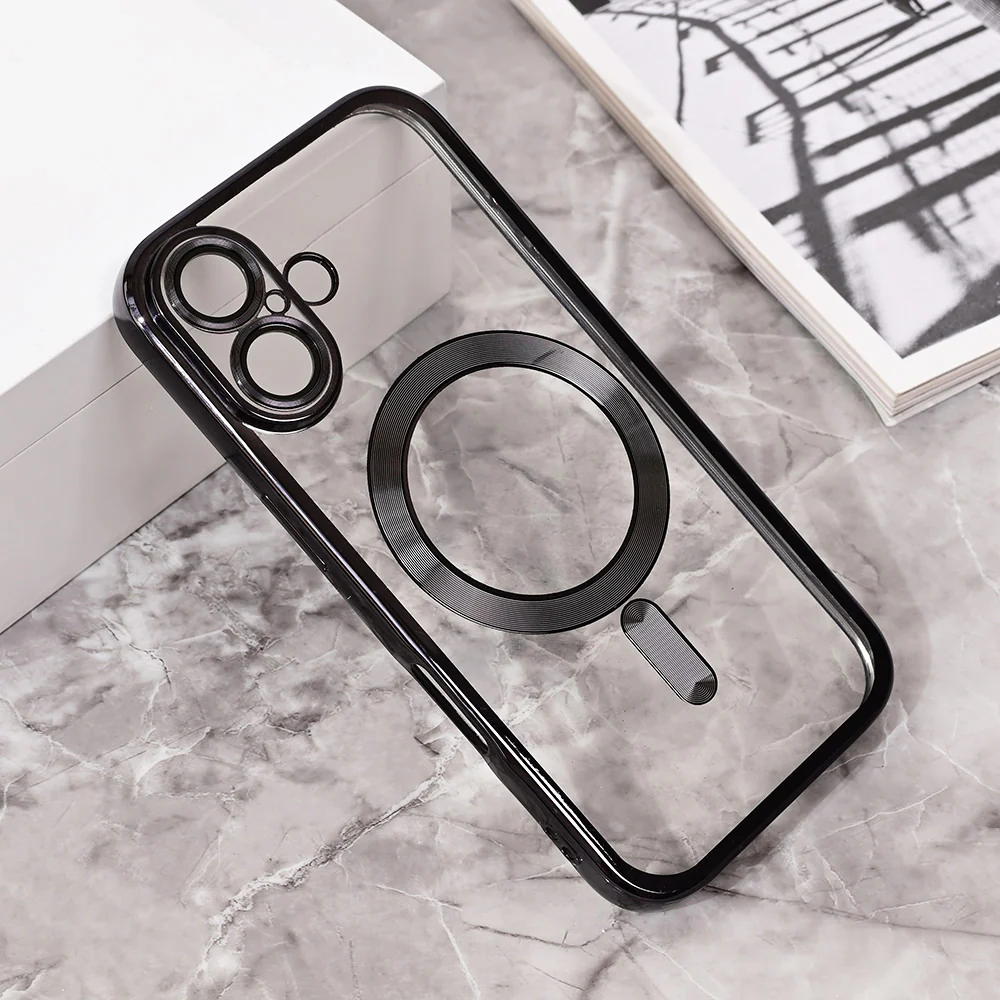 Torbica Magsafe Lux za iPhone 16 6.1 crna