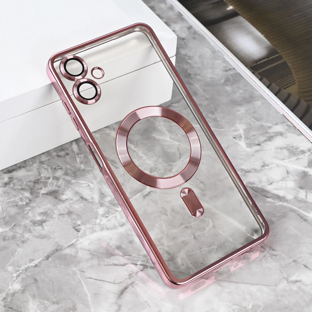 Torbica Magsafe Lux za Samsung A065F Galaxy A06 roze