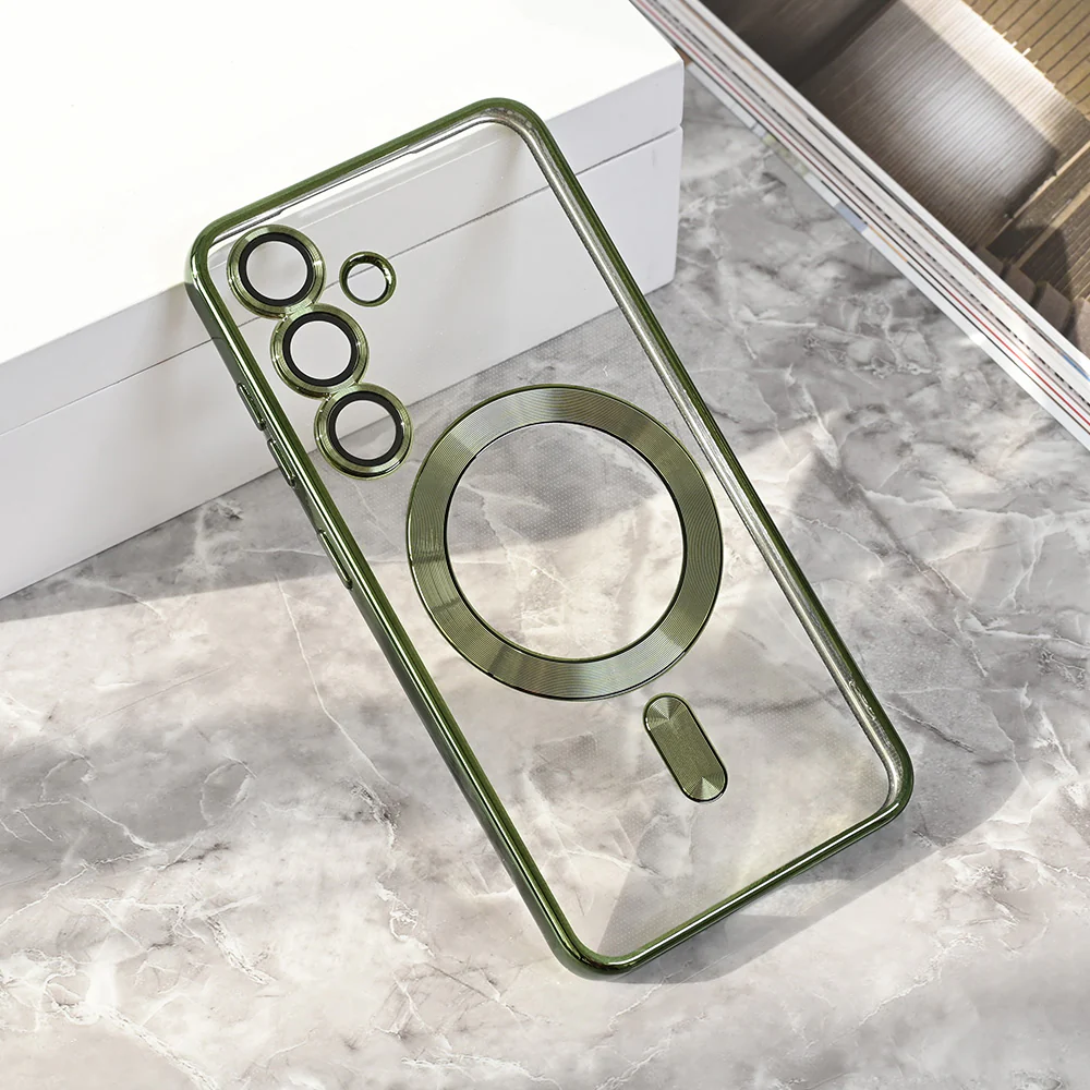 Torbica Magsafe Lux za Samsung S931B Galaxy S25 zelena