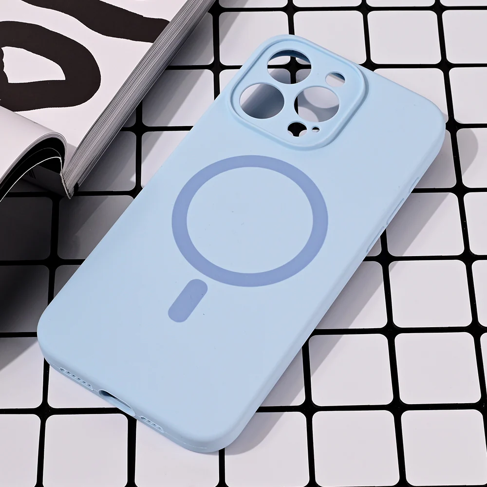 Torbica Magsafe Pure color za iPhone 15 Pro Max 6.7