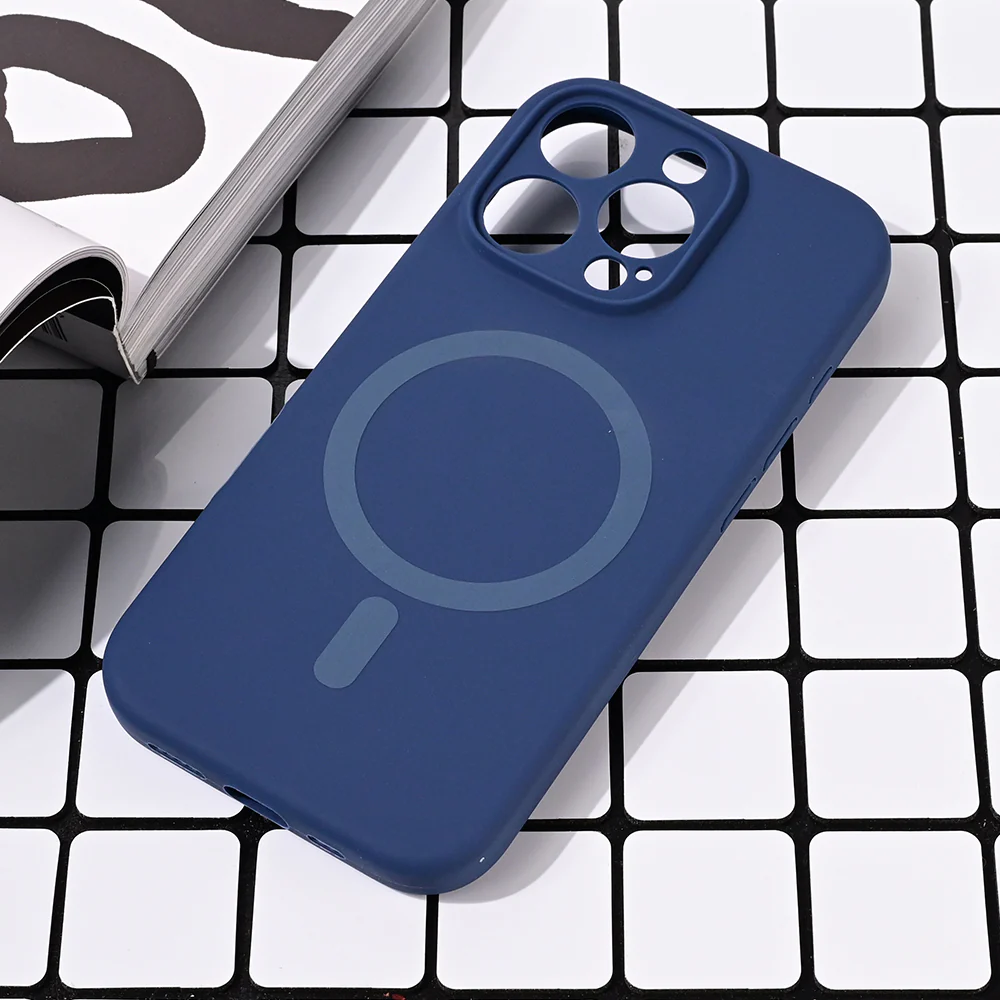 Torbica Magsafe Pure color za iPhone 16 Pro 6.3 plava