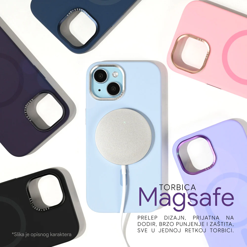 Torbica Magsafe Pure Plus za iPhone 11 6.1