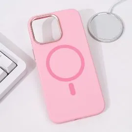Torbica Magsafe Pure Plus za iPhone 13 Pro Max 6.7 pink