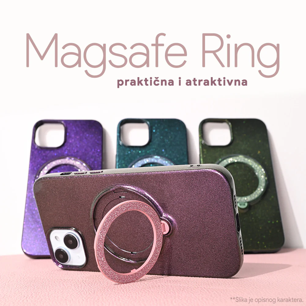 Torbica Magsafe Ring za iPhone 11 Pro 5.8