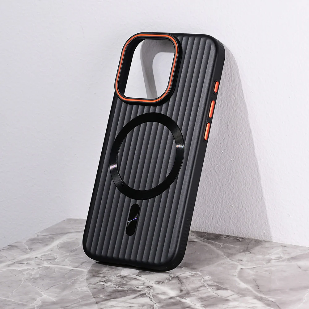 Torbica Magsafe Stripe za iPhone 15 Pro 6.1