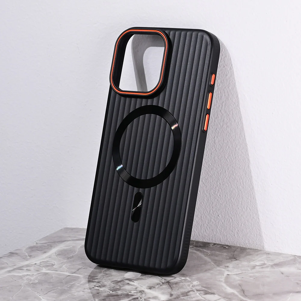Torbica Magsafe Stripe za iPhone 15 Pro Max 6.7