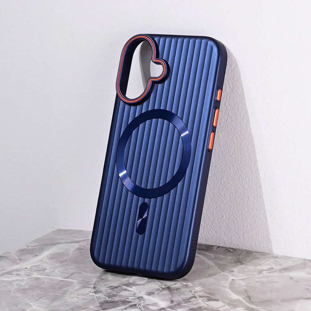 Torbica Magsafe Stripe za iPhone 16 6.1