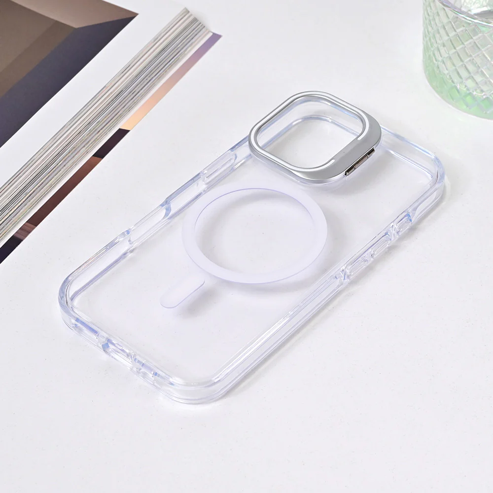 Torbica Magsafe  za iPhone 16 6.1 clear