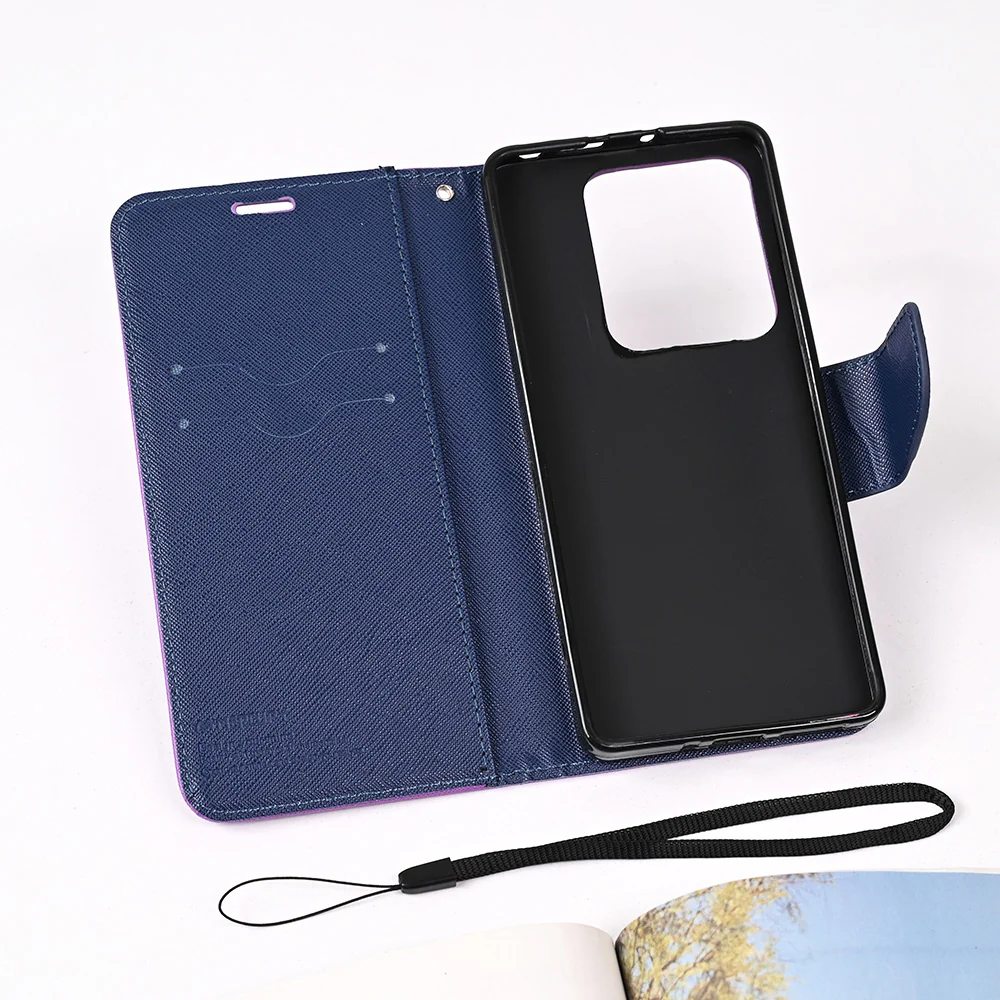 Torbica Mercury za Xiaomi Redmi Note 14S (EU) ljubicasta