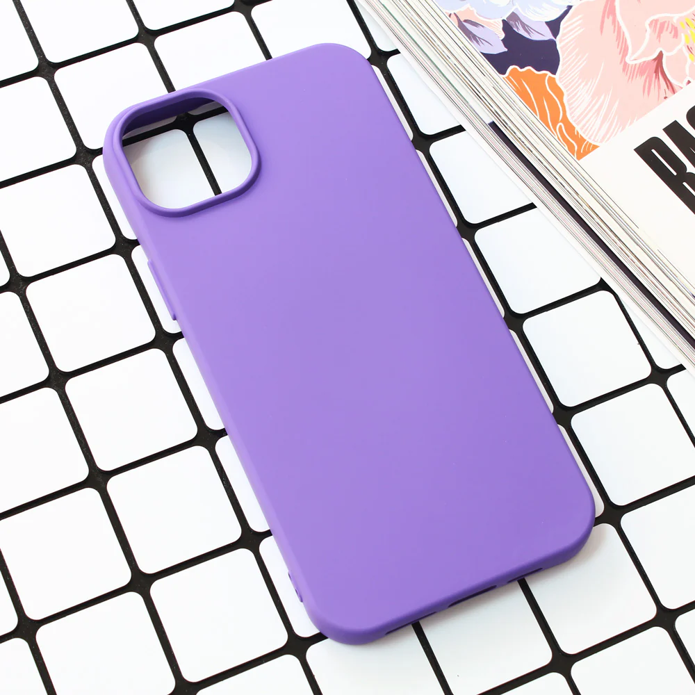 Torbica Nano Silikon za iPhone 15 Plus 6.7