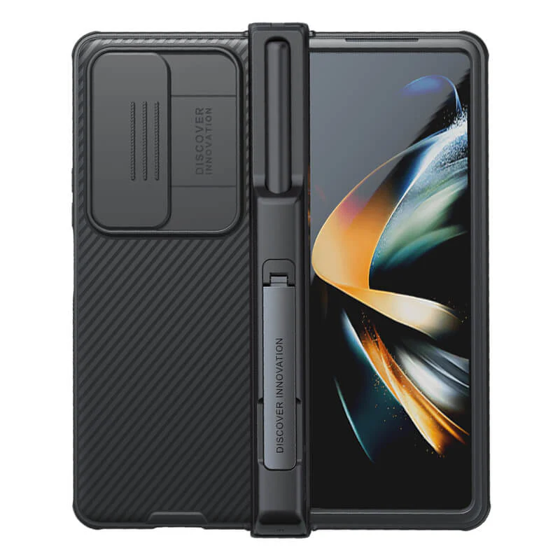 Torbica Nillkin CamShield Pro za Samsung F936B Galaxy Z Fold 4 5G (with pen slot & stand)